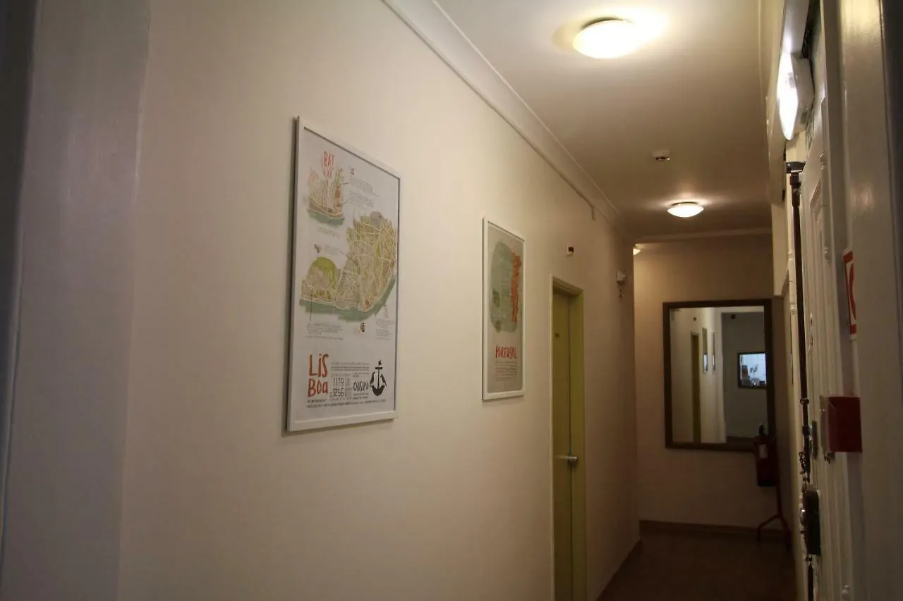 Casa de hóspedes Milanesa Hotel Lisboa